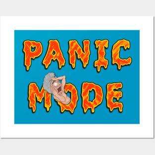 Panic Mode Posters and Art